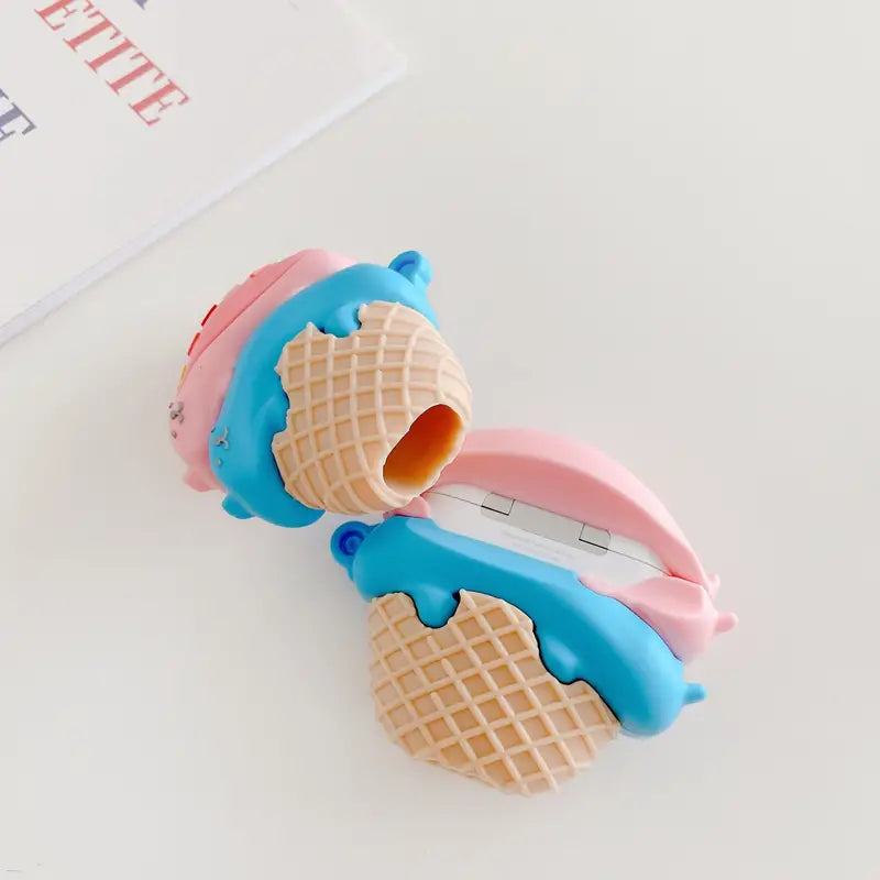 AirPods Case Pro / Pro2 Silicone Ice Cream