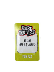 (trade) NEXZ 'Ride The Vibe' (Yuki; Special Ver.)