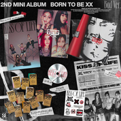 KISS OF LIFE 2ND MINI ALBUM: BORN TO BE XX