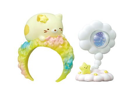 Re-ment Sumikko Gurashi Sumikko Ring - A Gift from Starry Sky