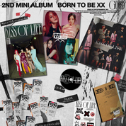 KISS OF LIFE 2ND MINI ALBUM: BORN TO BE XX