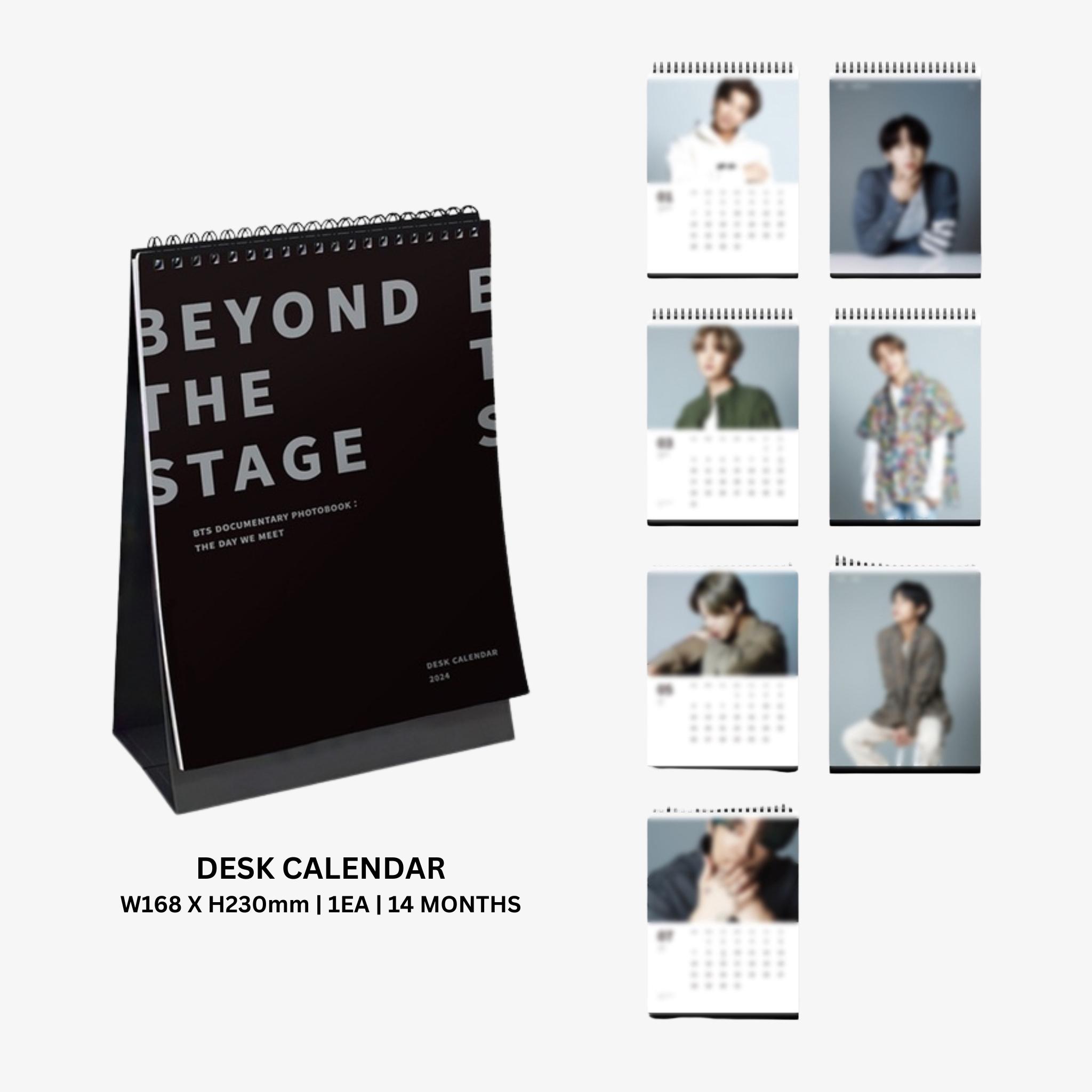 BTS - [BEYOND THE STAGE] BTS DOCUMENTARY PHOTOBOOK: THE DAY WE MEET