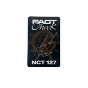 [TRADE] NCT 127 'Fact Check' (Johnny; SMini Ver.)