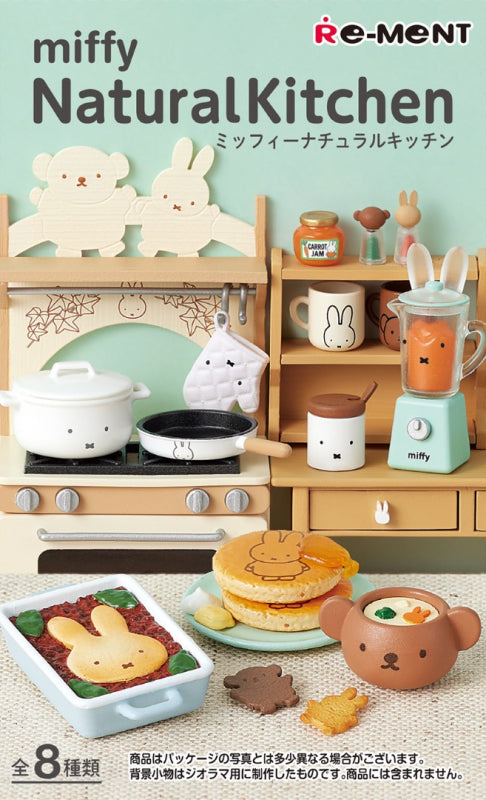 Re-ment miffy Natural Kitchen