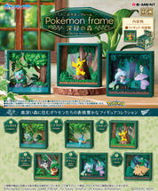 Re-ment Pokemon Frame - Deep Woods