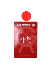 (trade) Babymonster 'Babymons7er' (Ahyeon; YG Tag Album Ver.)