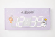 LED Digital Italic Clock (Large)