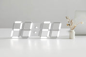 LED Digital Italic Clock (Large)