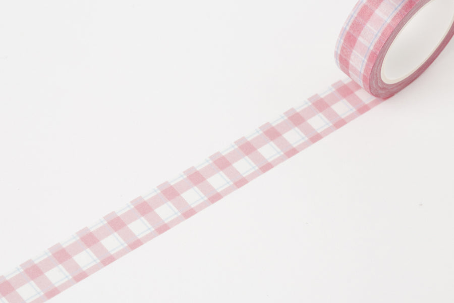 Pink Checkered Tape