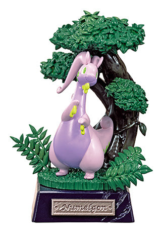 Re-ment Pokemon Pocket Statue Dragon Type