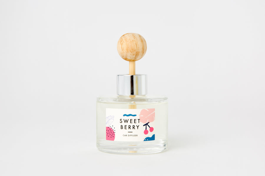 Car Perfume Diffuser 120ml (Sweet Cherry)