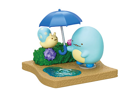 Re-ment Sumikko Gurashi - A Walk in the Rainy Day