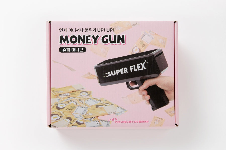 Money Gun - 'Super Flex' Black