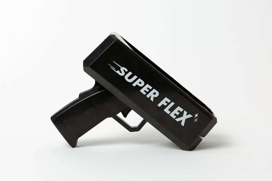 Money Gun - 'Super Flex' Black