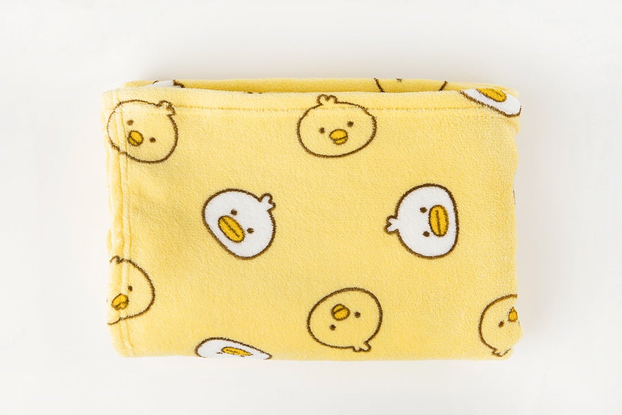 Fleece Blanket (Large) - Iren & Mali (Yellow)