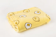 Fleece Blanket (Large) - Iren & Mali (Yellow)