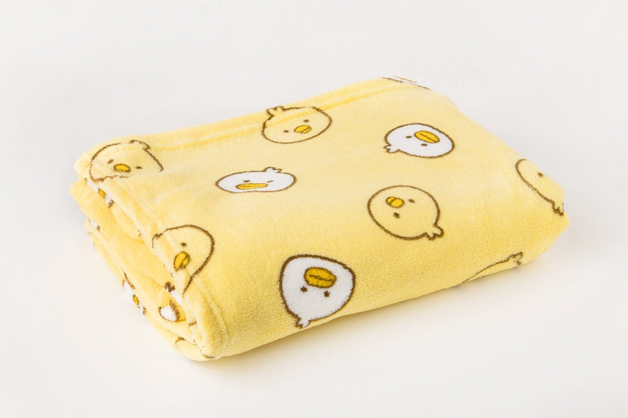 Fleece Blanket (Large) - Iren & Mali (Yellow)