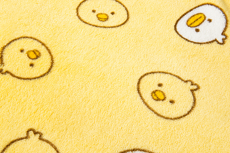 Fleece Blanket (Large) - Iren & Mali (Yellow)