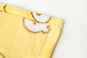 Fleece Blanket (Large) - Iren & Mali (Yellow)