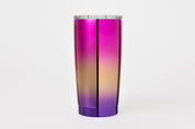 Neon Colour Tumbler (560ml) - Pink and Purple