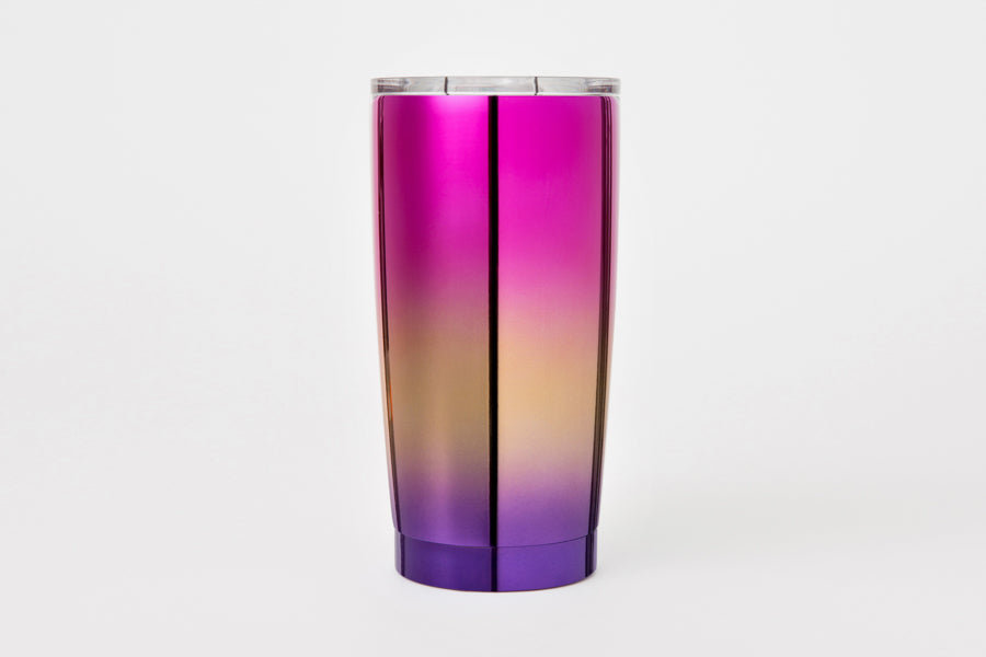 Neon Colour Tumbler (560ml) - Pink and Purple