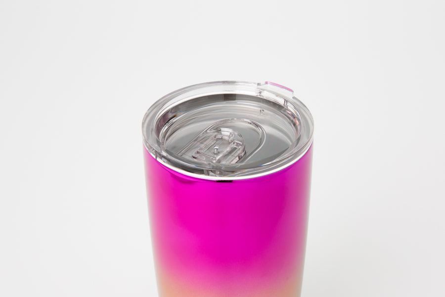 Neon Colour Tumbler (560ml) - Pink and Purple