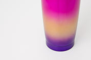 Neon Colour Tumbler (560ml) - Pink and Purple