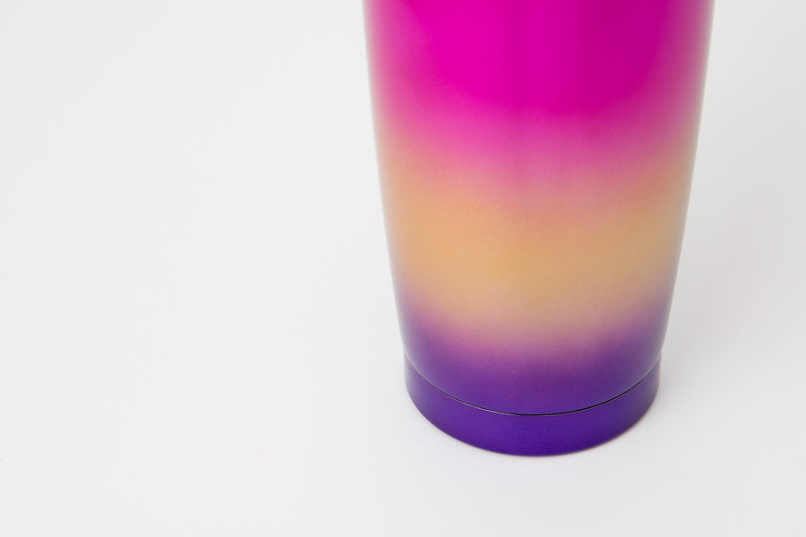 Neon Colour Tumbler (560ml) - Pink and Purple