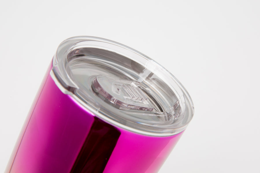 Neon Colour Tumbler (560ml) - Pink and Purple