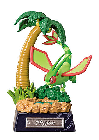 Re-ment Pokemon Pocket Statue Dragon Type