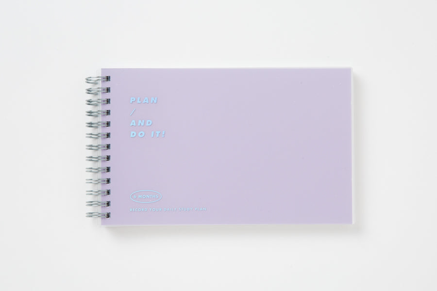 Study Plan 6 Months Purple