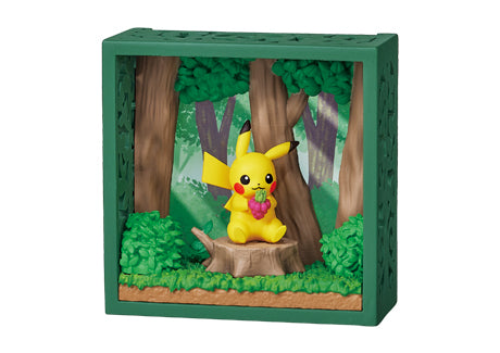 Re-ment Pokemon Frame - Deep Woods