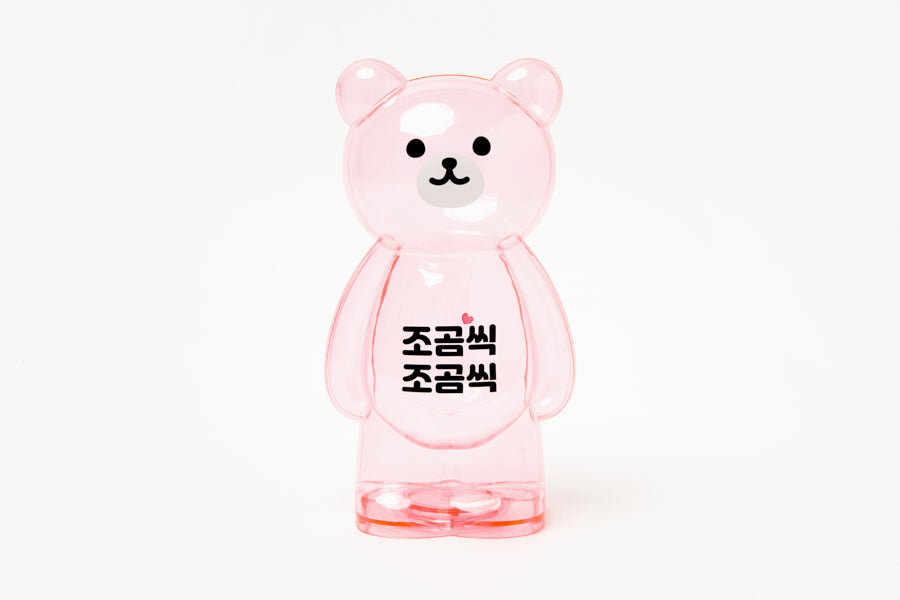 Coin Bank - Pink Bear