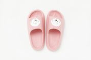 Pom Pom Slippers: Bichon 255 (Pink)