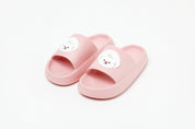 Pom Pom Slippers: Bichon 235 (Pink)