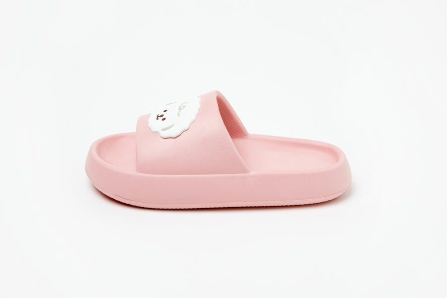 Pom Pom Slippers: Bichon 255 (Pink)