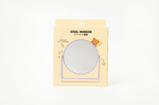 Circle Desk Mirror 3X (Purple)