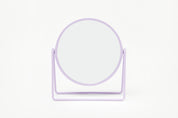 Circle Desk Mirror 3X (Purple)