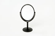 Matte Black Oval Desk Mirror (XS)