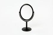 Matte Black Oval Desk Mirror (XS)