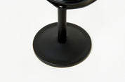 Matte Black Oval Desk Mirror (XS)