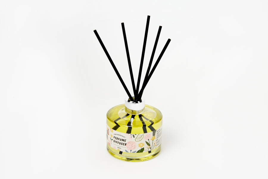 Perfume Diffuser - Pink Grapefruit (200ml)