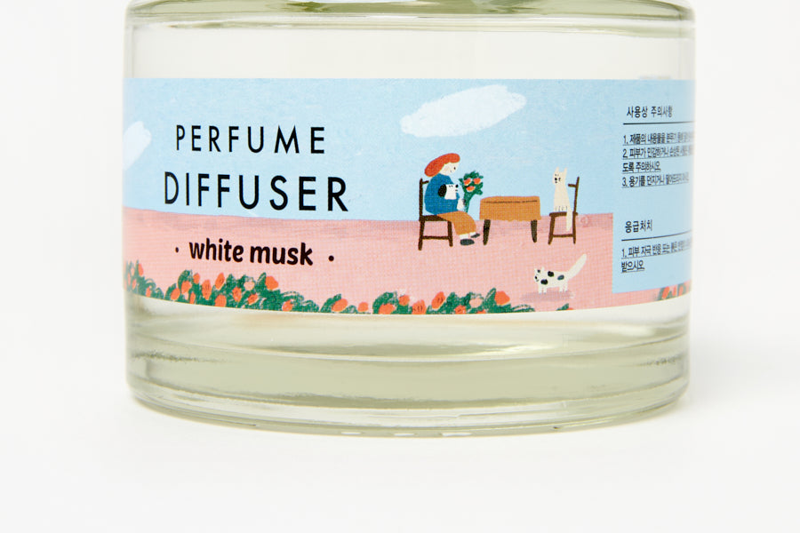 Perfume Diffuser - White Musk (200ml)