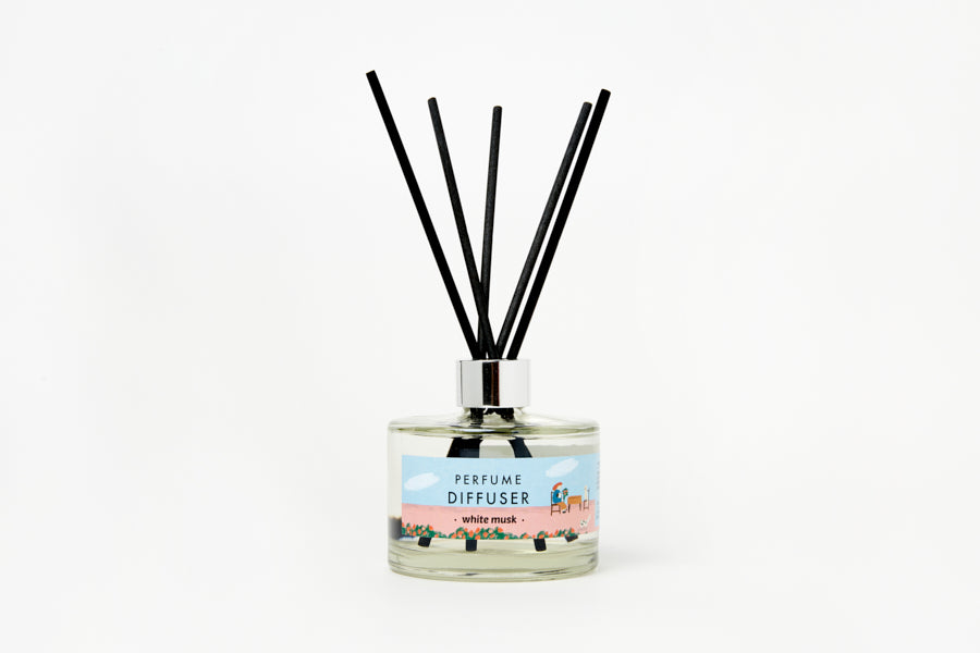 Perfume Diffuser - White Musk (200ml)