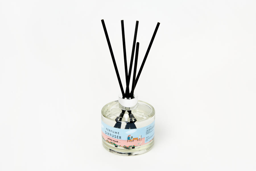 Perfume Diffuser - White Musk (200ml)