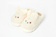 Fur Slippers: Bichon (Cream)