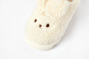 Fur Slippers: Bichon (Cream)