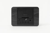 Digital Black Wooden Desk Clock (Medium)