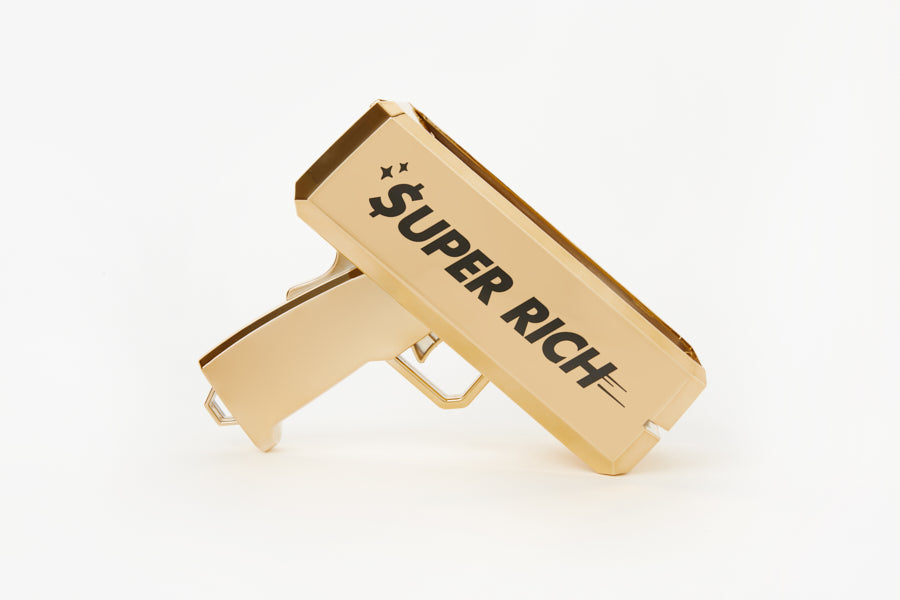 Money Gun - 'Super Rich' Gold