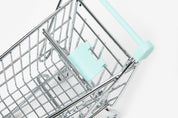 Mini Shopping Cart Mint